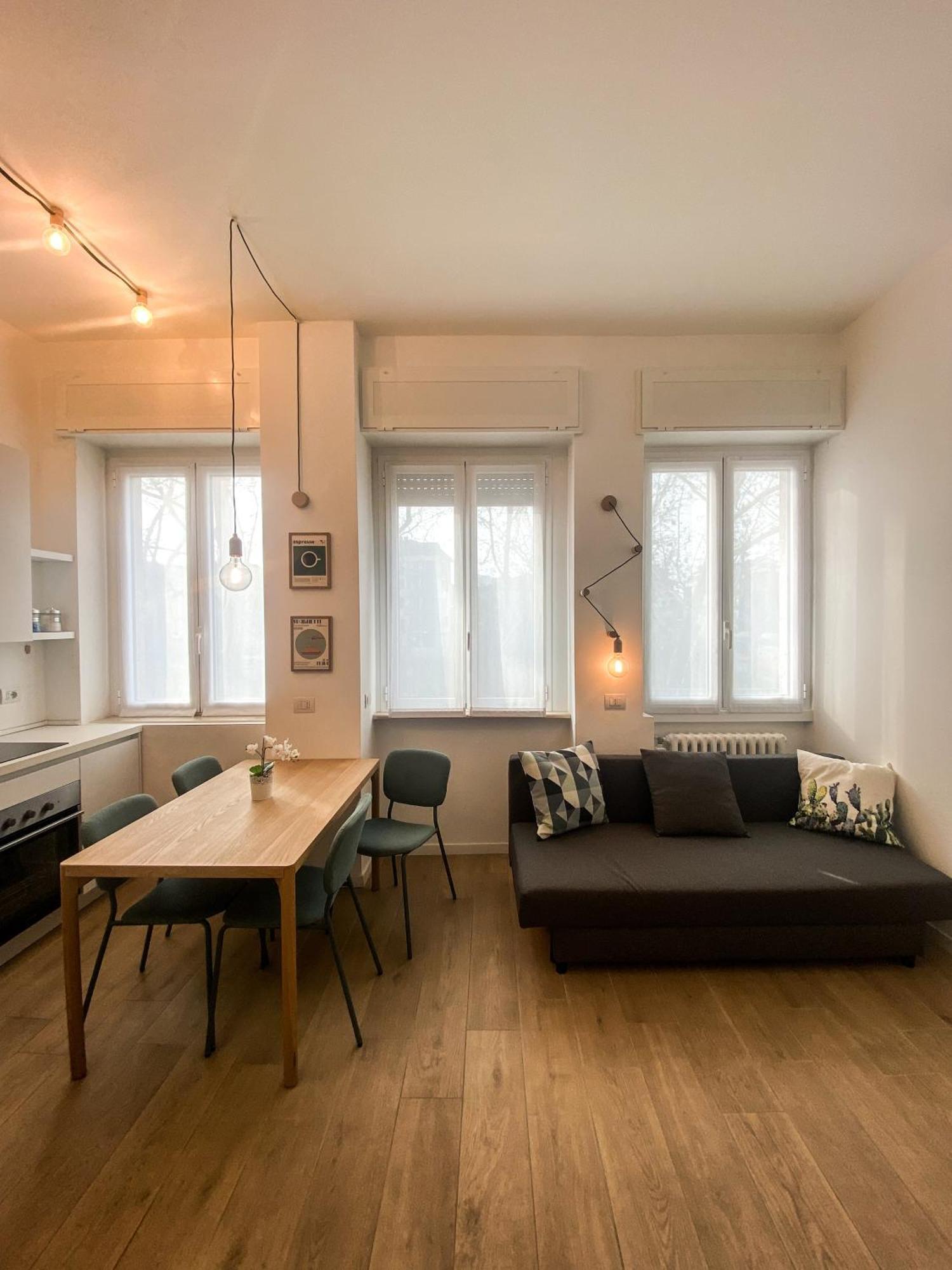 Molino Cozy Apartment With Park View In Downtown Milano Exterior foto